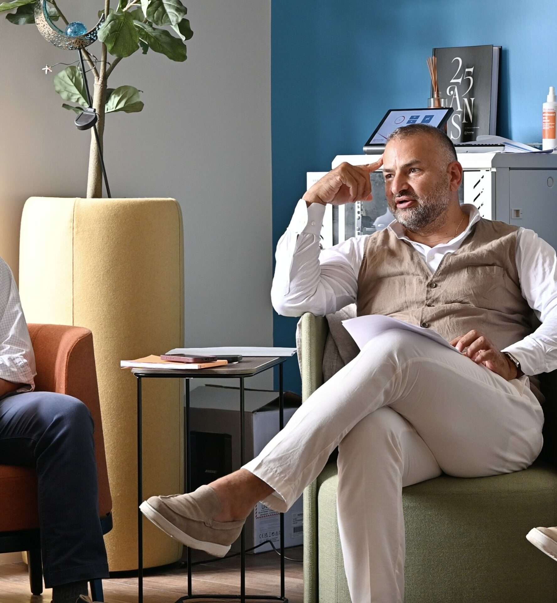 Simon Hoayek, président FormaSup, fondateur de BYBLOS GROUP